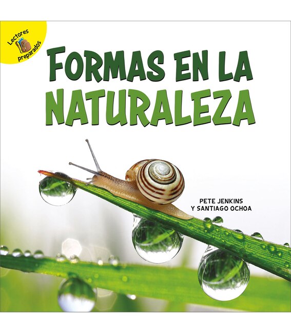 Couverture_Formas En La Naturaleza