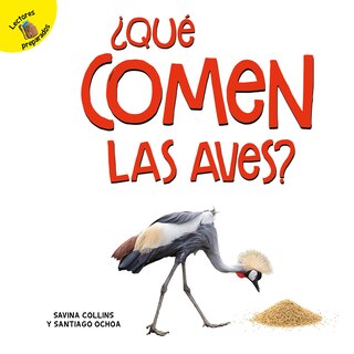 Front cover_¿Qué Comen Las Aves?