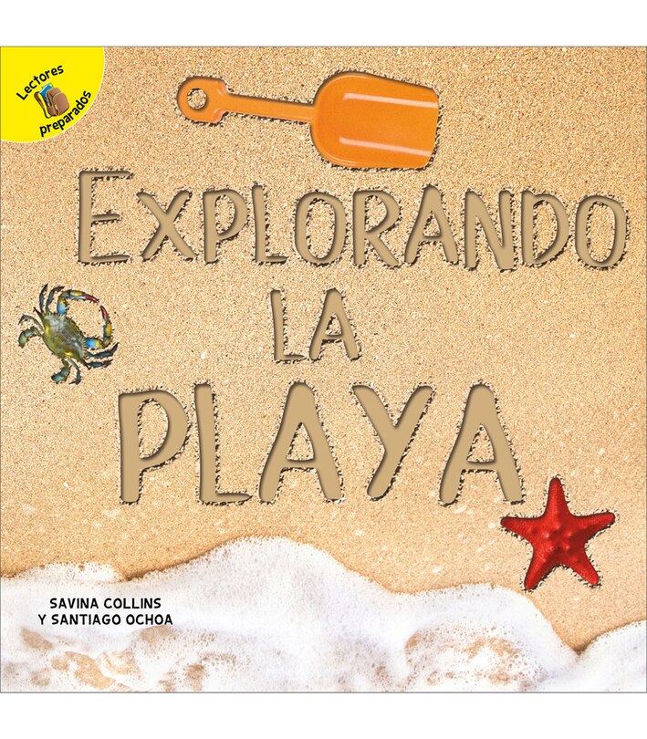 Front cover_Explorando La Playa