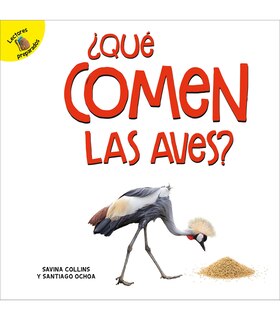 Front cover_¿Qué Comen Las Aves?