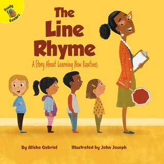 Couverture_The Line Rhyme