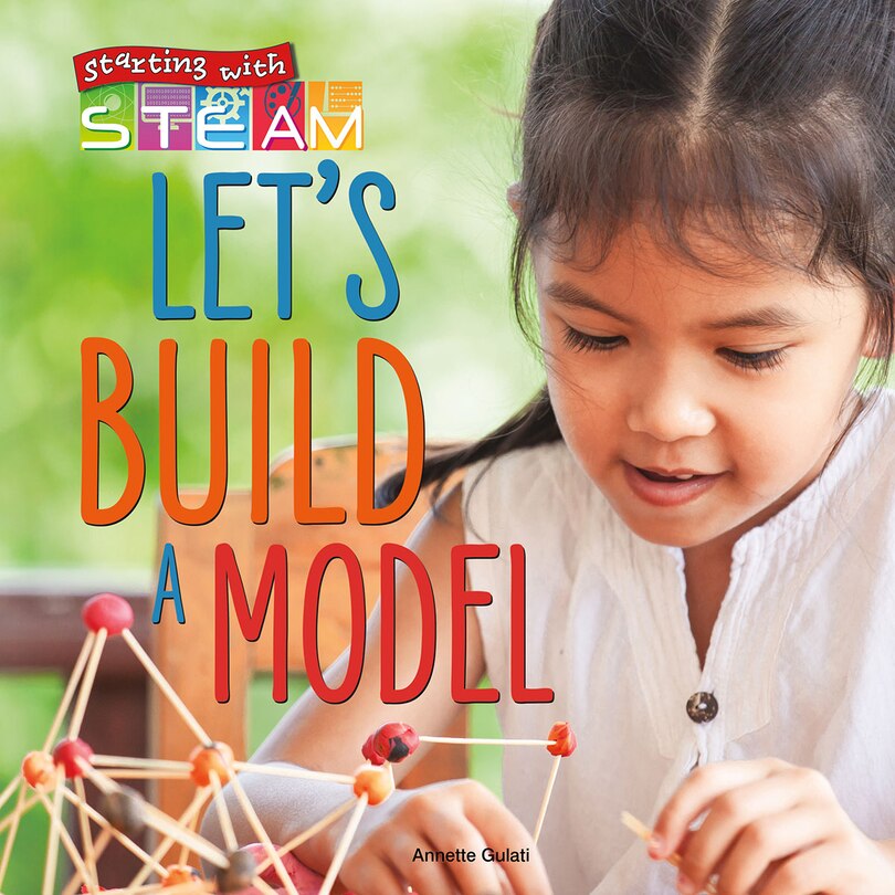 Front cover_Let's Build a Model!