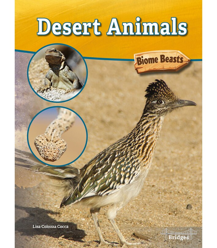 Front cover_Desert Animals