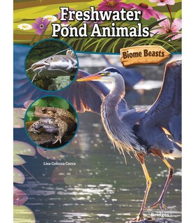 Couverture_Freshwater Pond Animals