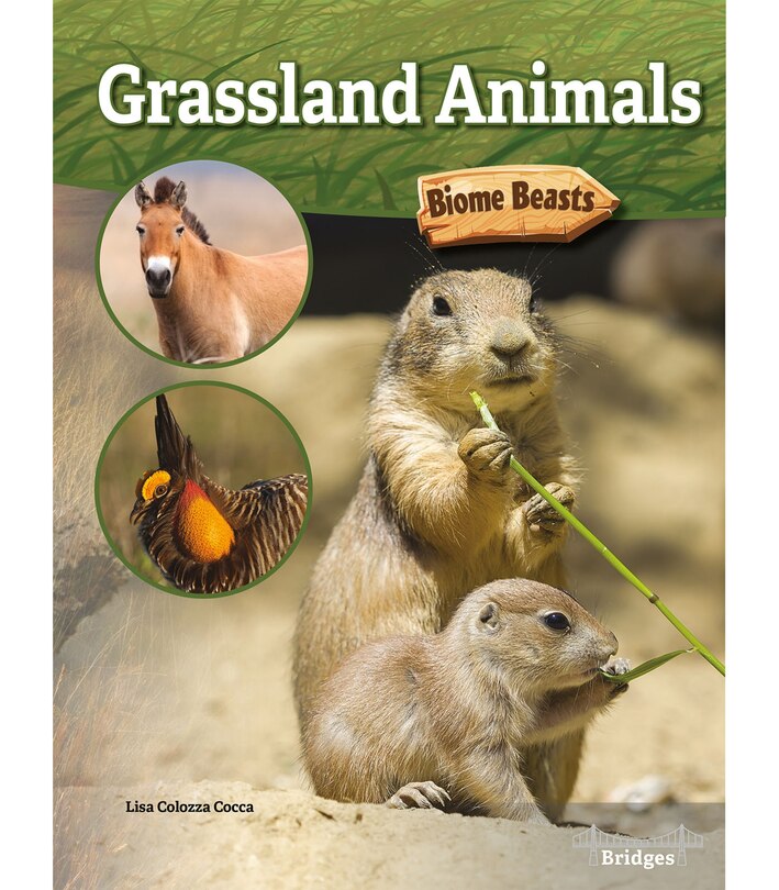Front cover_Grassland Animals