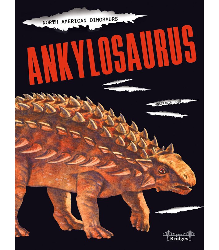 Front cover_Ankylosaurus