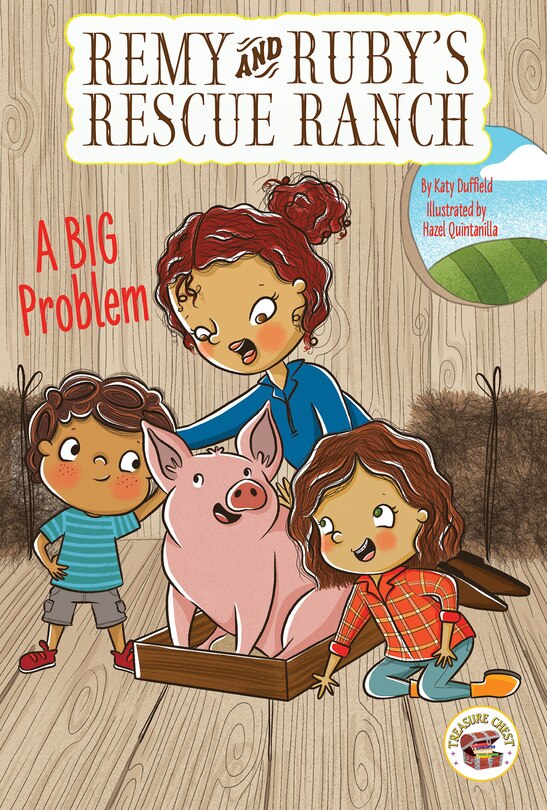 Front cover_A Big Problem