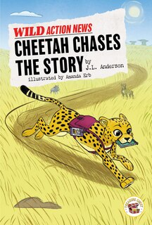 Front cover_Cheetah Chases the Story