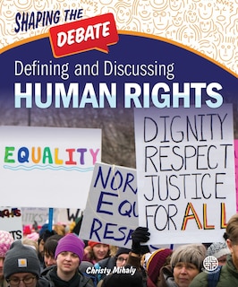Front cover_Defining and Discussing Human Rights