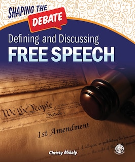 Front cover_Defining and Discussing Free Speech
