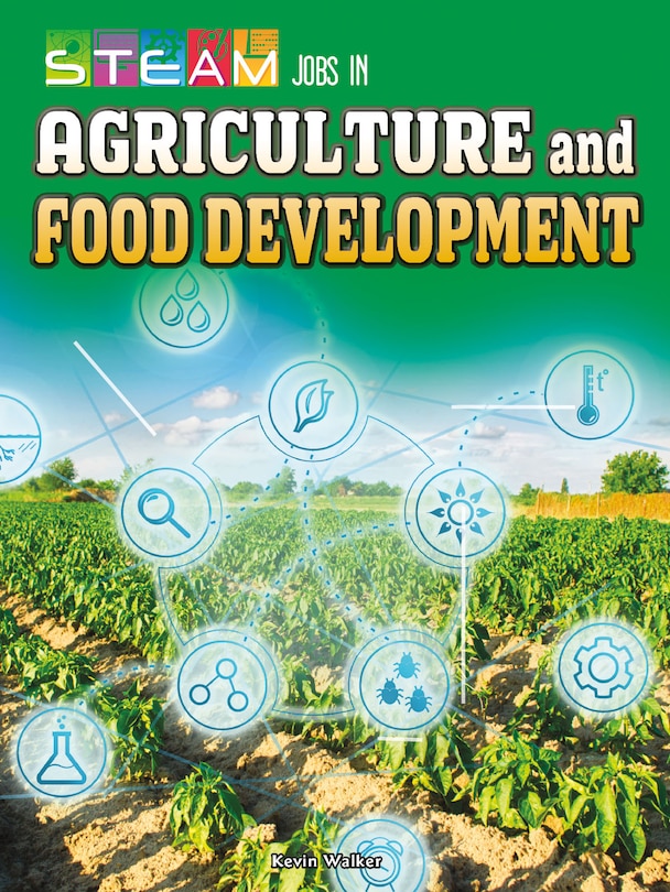 Front cover_Steam Jobs in Agriculture and Food Development