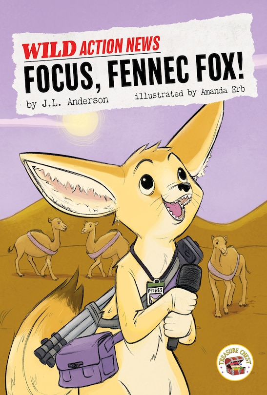 Couverture_Focus, Fennec Fox!