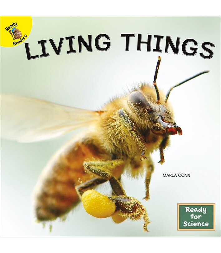 Front cover_Living Things