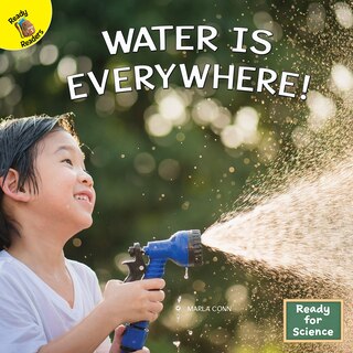 Front cover_Water Is Everywhere!