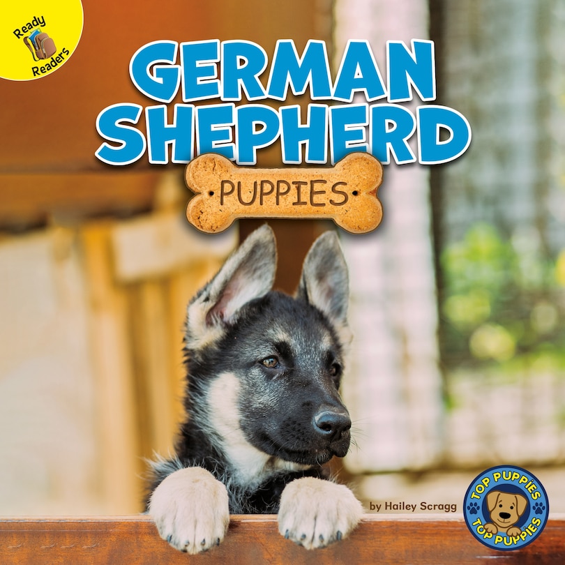Couverture_German Shepherd Puppies