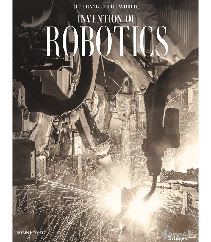 Front cover_Invention of Robotics