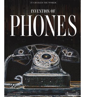 Front cover_Invention of Phones