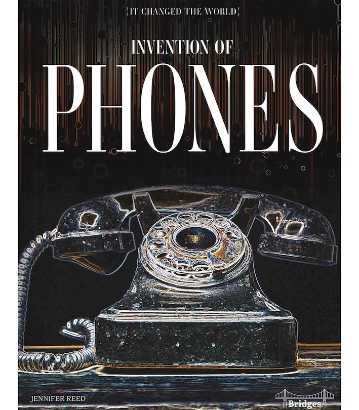 Front cover_Invention of Phones