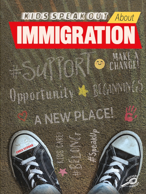 Front cover_Kids Speak Out about Immigration