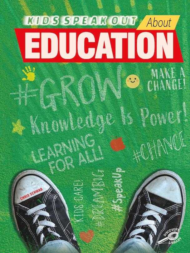 Front cover_Kids Speak Out about Education