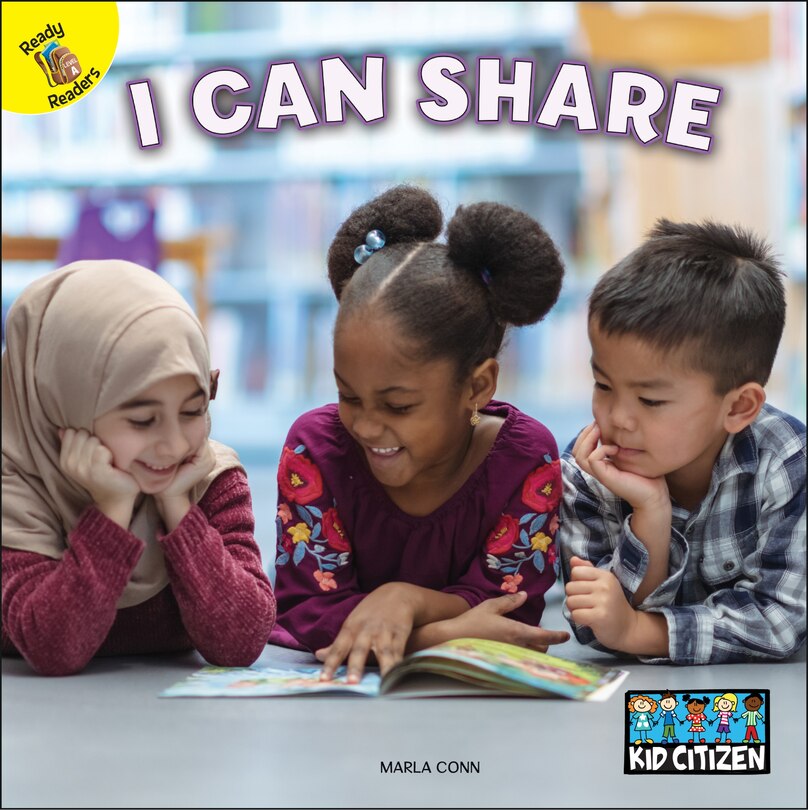 Front cover_I Can Share