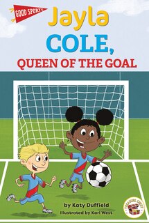 Couverture_Jayla Cole, Queen of the Goal