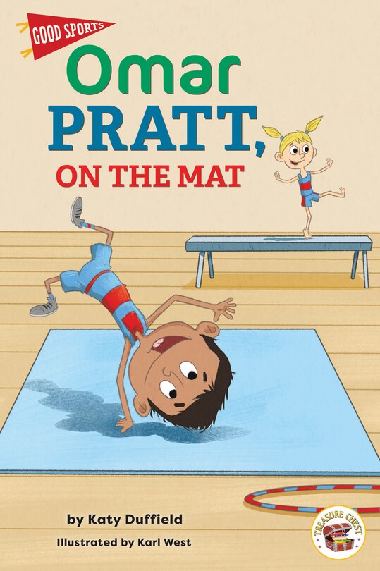 Front cover_Omar Pratt, on the Mat