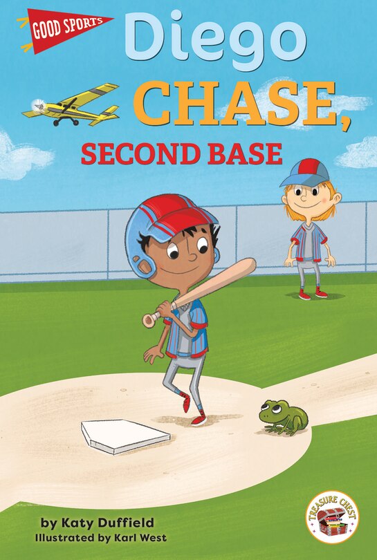 Front cover_Diego Chase, Second Base