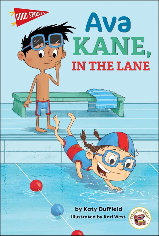 Front cover_Ava Kane, in the Lane