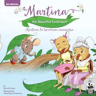 Front cover_Martina the Beautiful Cockroach