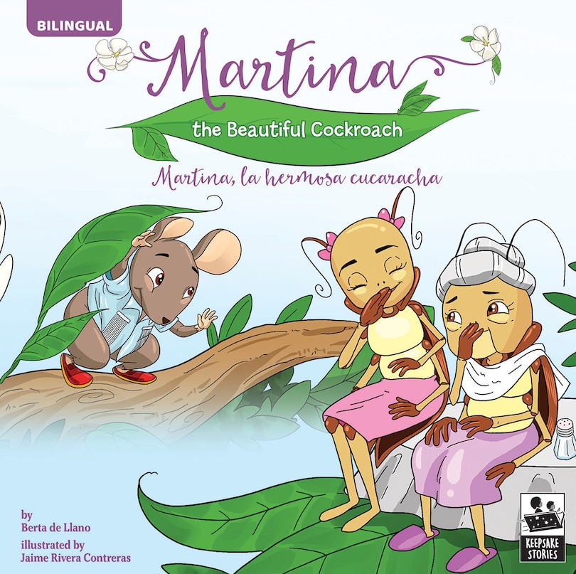 Front cover_Martina the Beautiful Cockroach