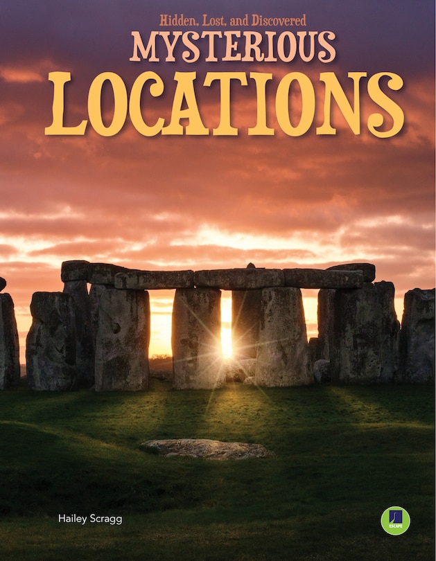 Couverture_Mysterious Locations