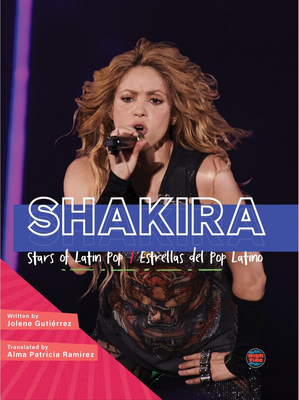 Front cover_Shakira