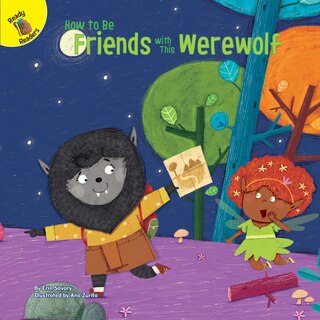 Front cover_How to Be Friends with This Werewolf