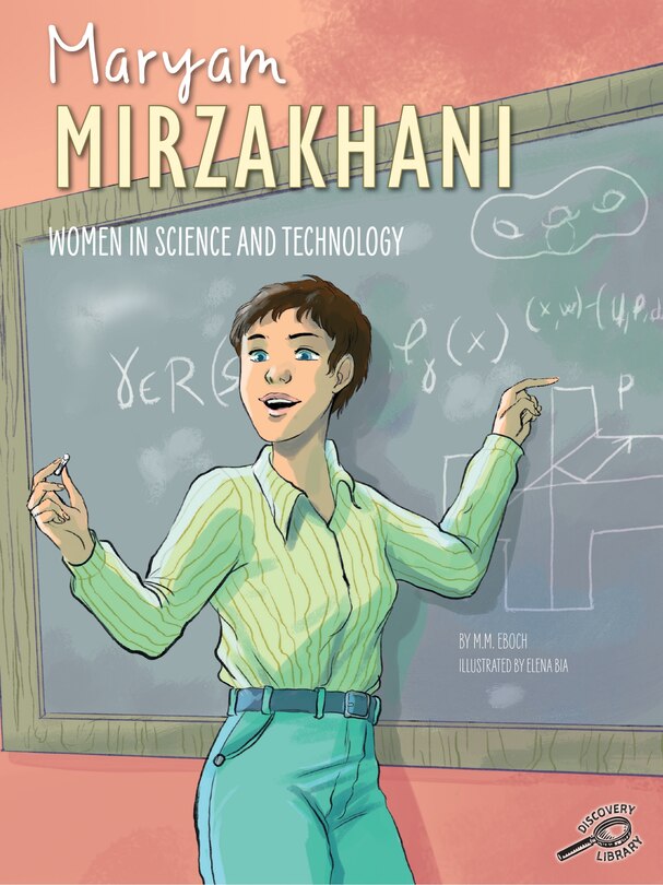 Front cover_Maryam Mirzakhani