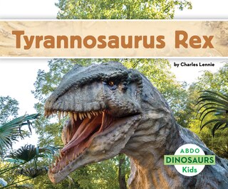 Front cover_Tyrannosaurus Rex