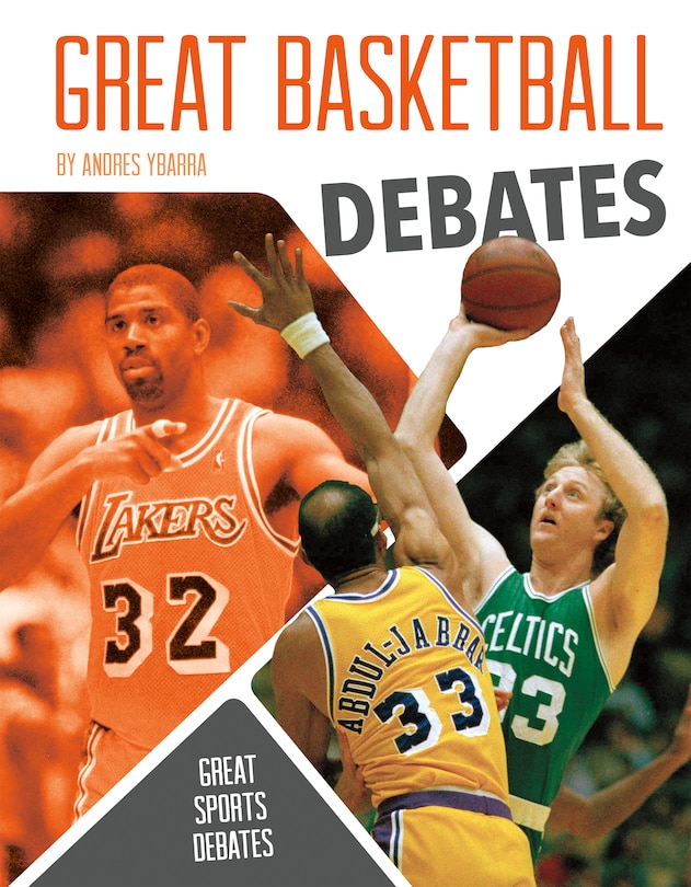 Front cover_Great Basketball Debates