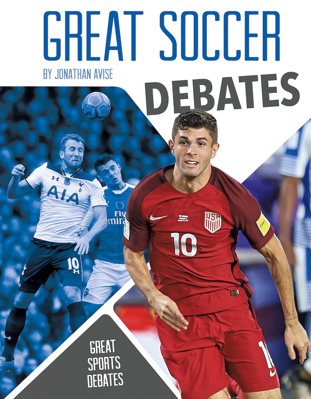 Front cover_Great Soccer Debates