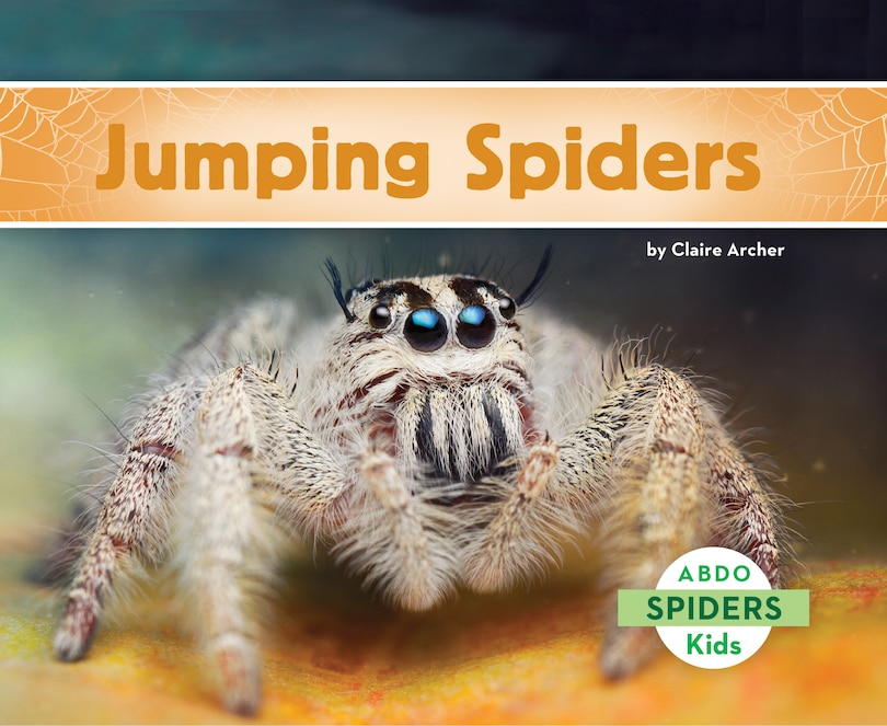 Front cover_Jumping Spiders