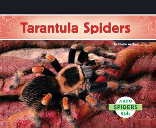 Front cover_Tarantula Spiders