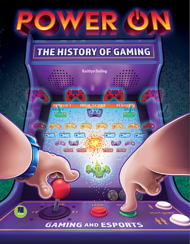 Front cover_Power On: The History of Gaming