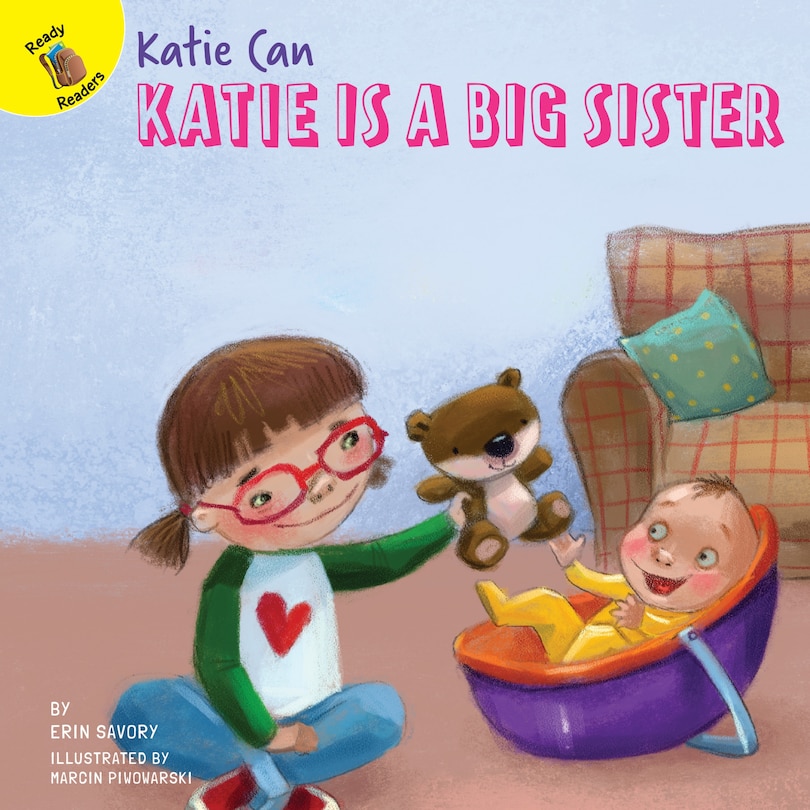 Front cover_Katie Is a Big Sister