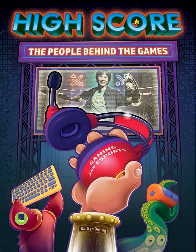 Front cover_High Score: The Players and People Behind the Games