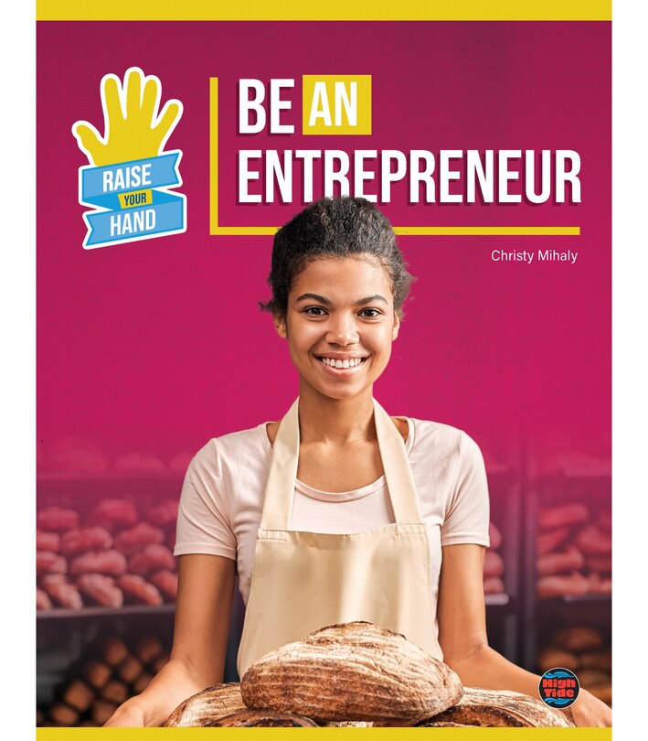 Front cover_Be an Entrepreneur