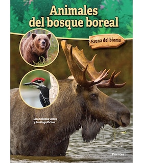 Front cover_Animales del Bosque Boreal