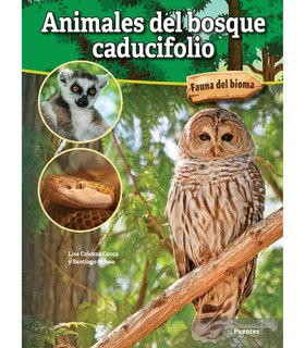 Couverture_Animales del Bosque Caducifolio