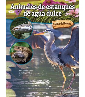Front cover_Animales de Estanques de Agua Dulce