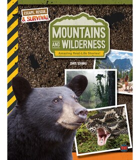 Front cover_Mountains and Wilderness, Grades 4 - 9
