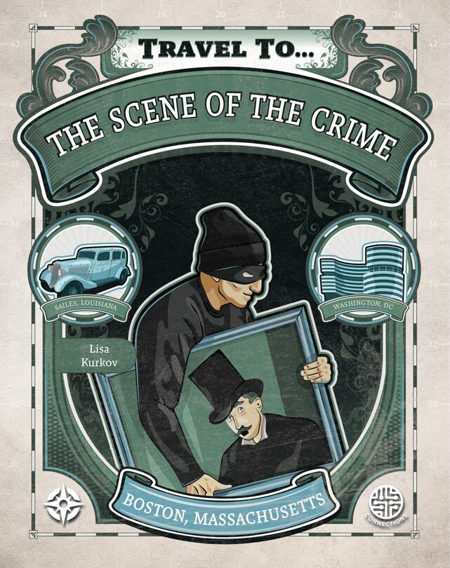 Front cover_The Scene of the Crime, Grades 5 - 9