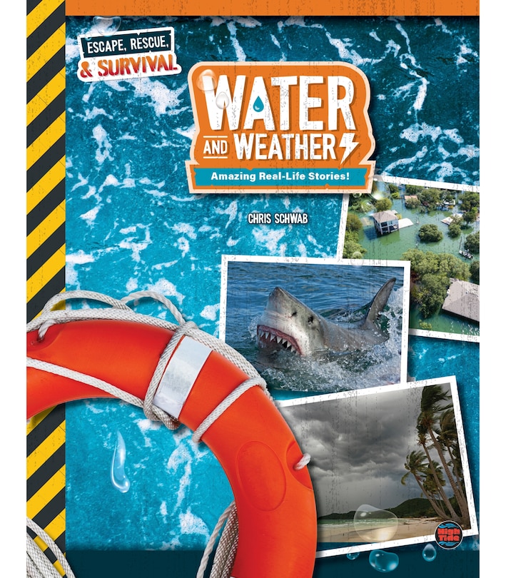 Front cover_Water and Weather, Grades 4 - 9